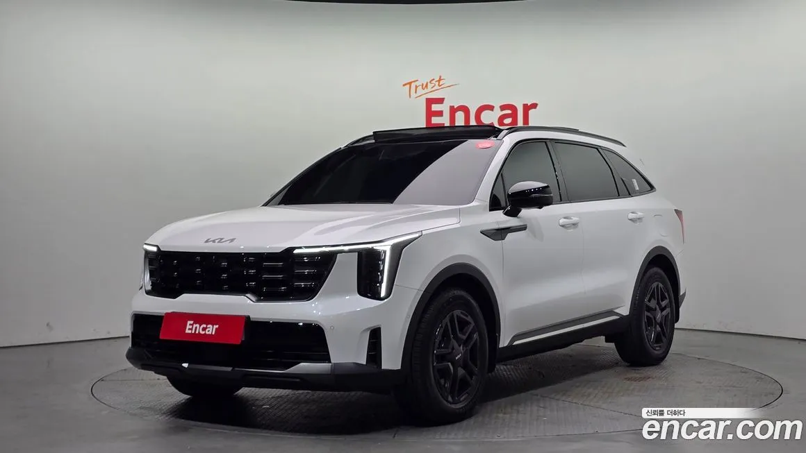 Kia Sorento 2024 из KR, фото 1
