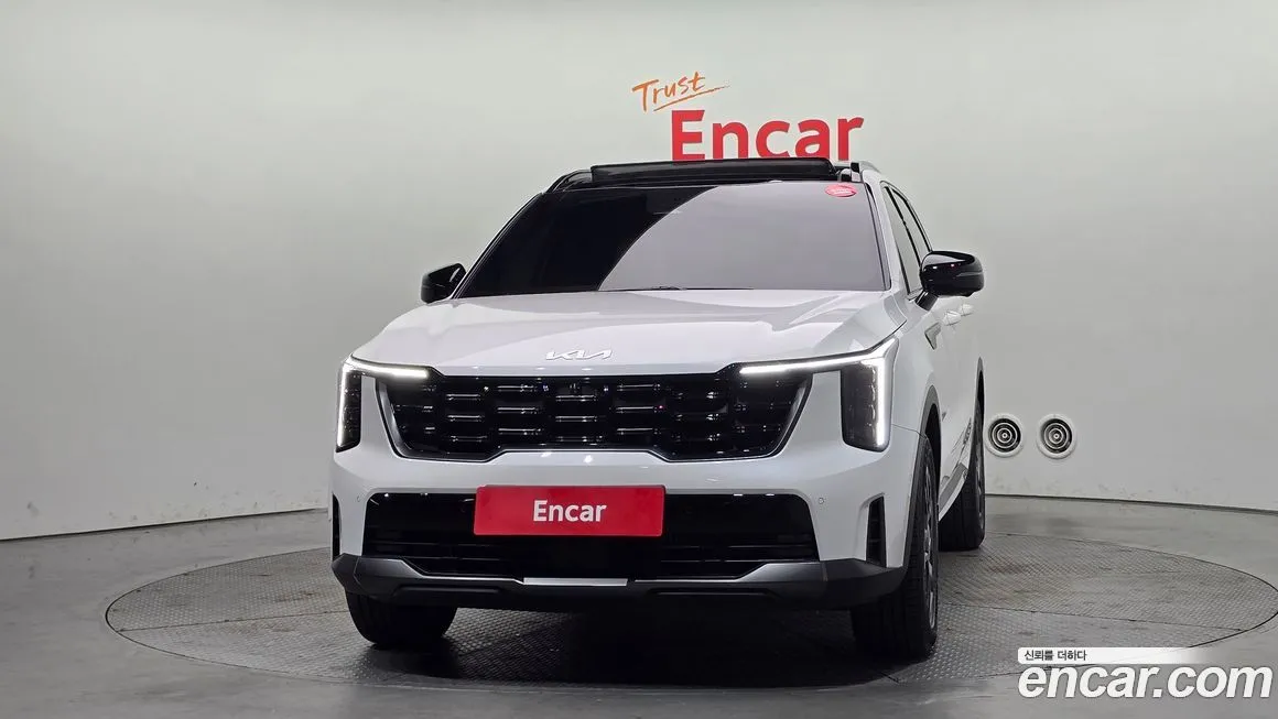 Kia Sorento 2024 из KR, фото 3