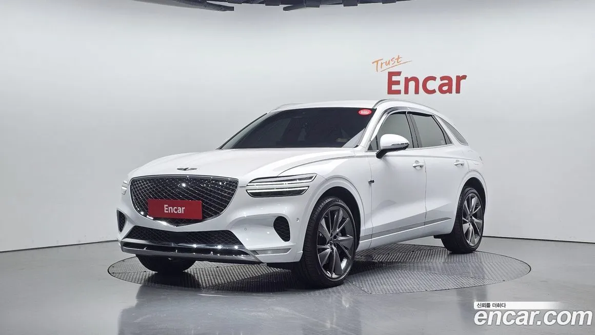 Genesis GV70 2024 из KR, фото 1