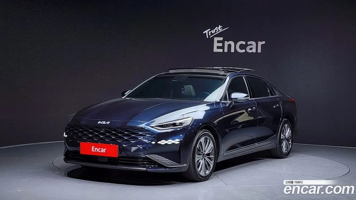 Kia K8 2023 из KR, фото 1