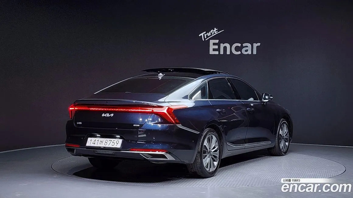 Kia K8 2023 из KR, фото 2