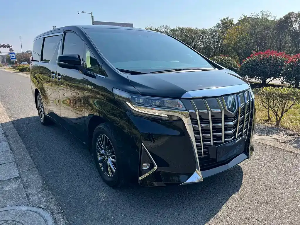 Toyota Alphard 2023 из CN, фото 8