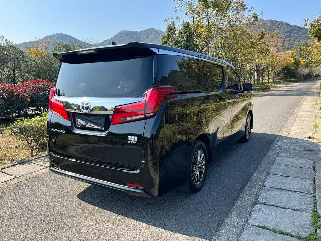 Toyota Alphard 2023 из CN, фото 9