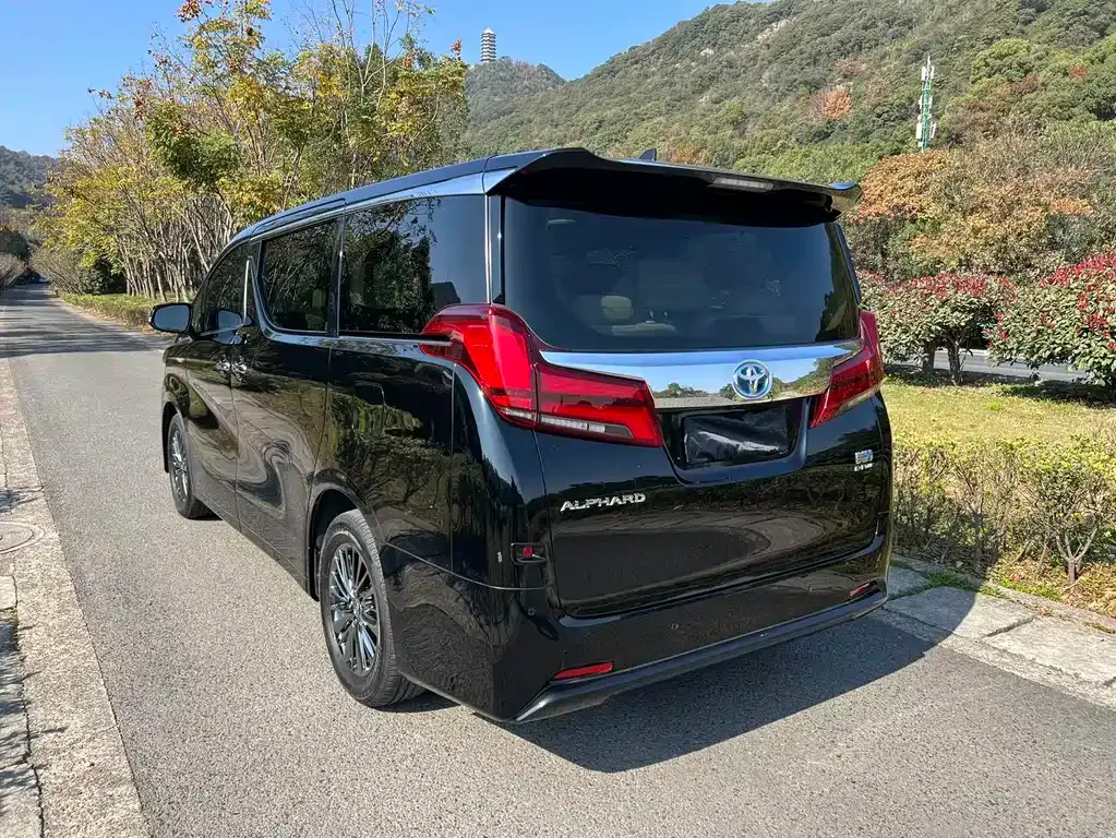 Toyota Alphard 2023 из CN, фото 7