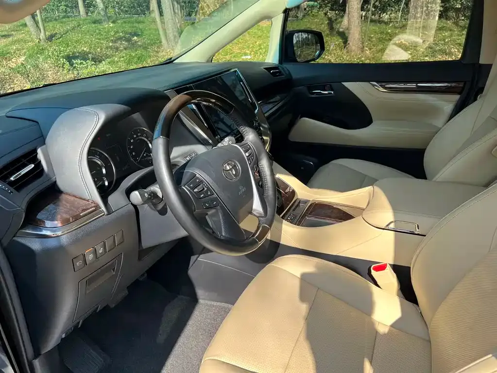 Toyota Alphard 2023 из CN, фото 6