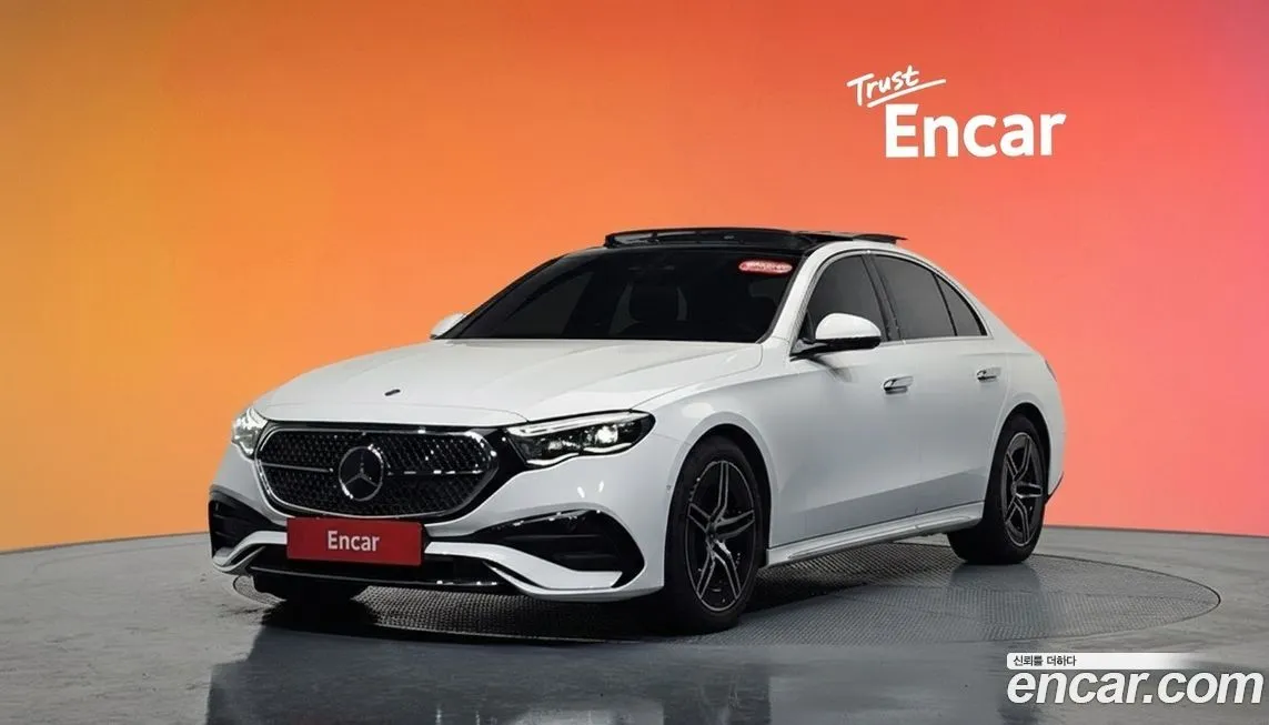 Mercedes-Benz E-Class 2024 из KR, фото 1