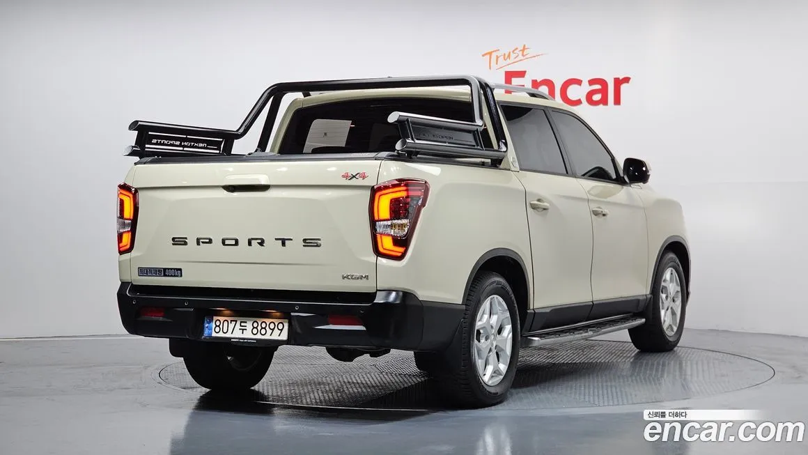 KG Mobility (Ssangyong) Rexton 2025 из KR, фото 6