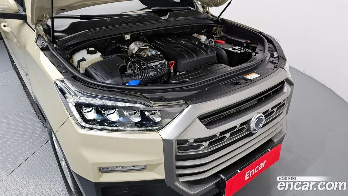KG Mobility (Ssangyong) Rexton 2025 из KR, фото 8