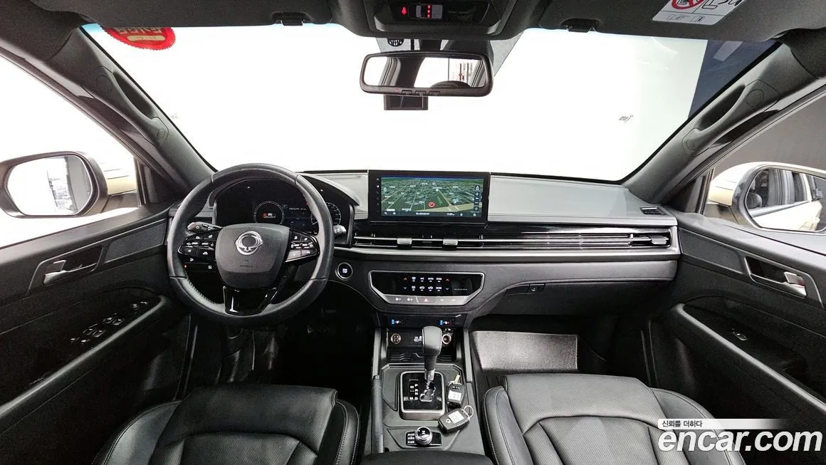 KG Mobility (Ssangyong) Rexton 2025 из KR, фото 7