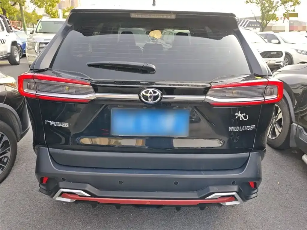 Toyota Wildlander 2023 из CN, фото 6