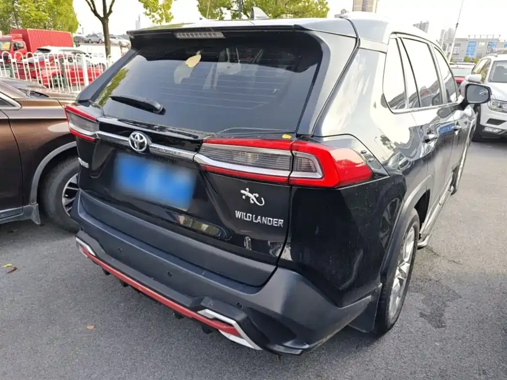 Toyota Wildlander 2023 из CN, фото 7