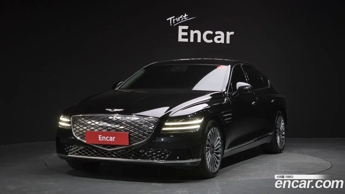 Genesis G80 2022 из KR, фото 1