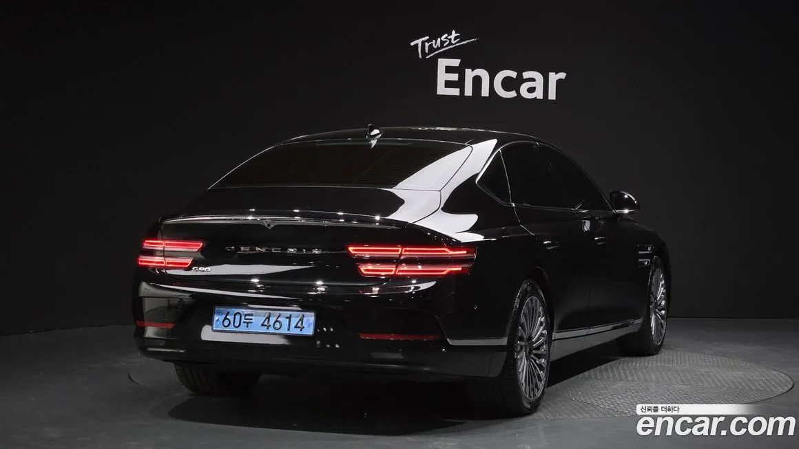 Genesis G80 2022 из KR, фото 2