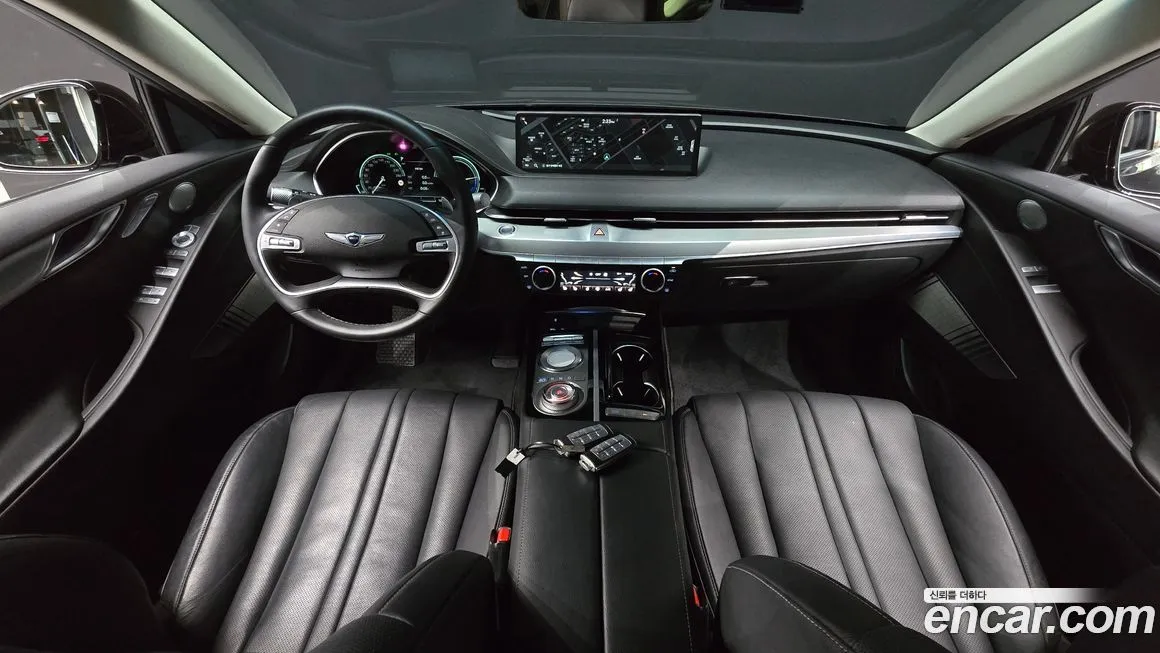 Genesis G80 2022 из KR, фото 5