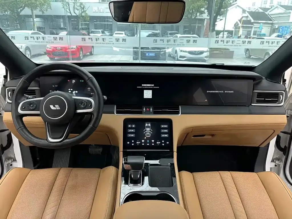 Li Auto ONE 2021 из CN, фото 8
