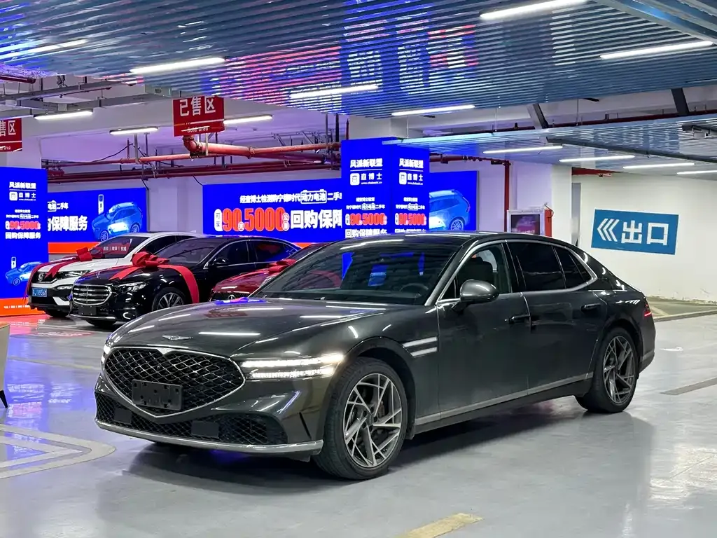 Genesis G90 2023 из CN, фото 1
