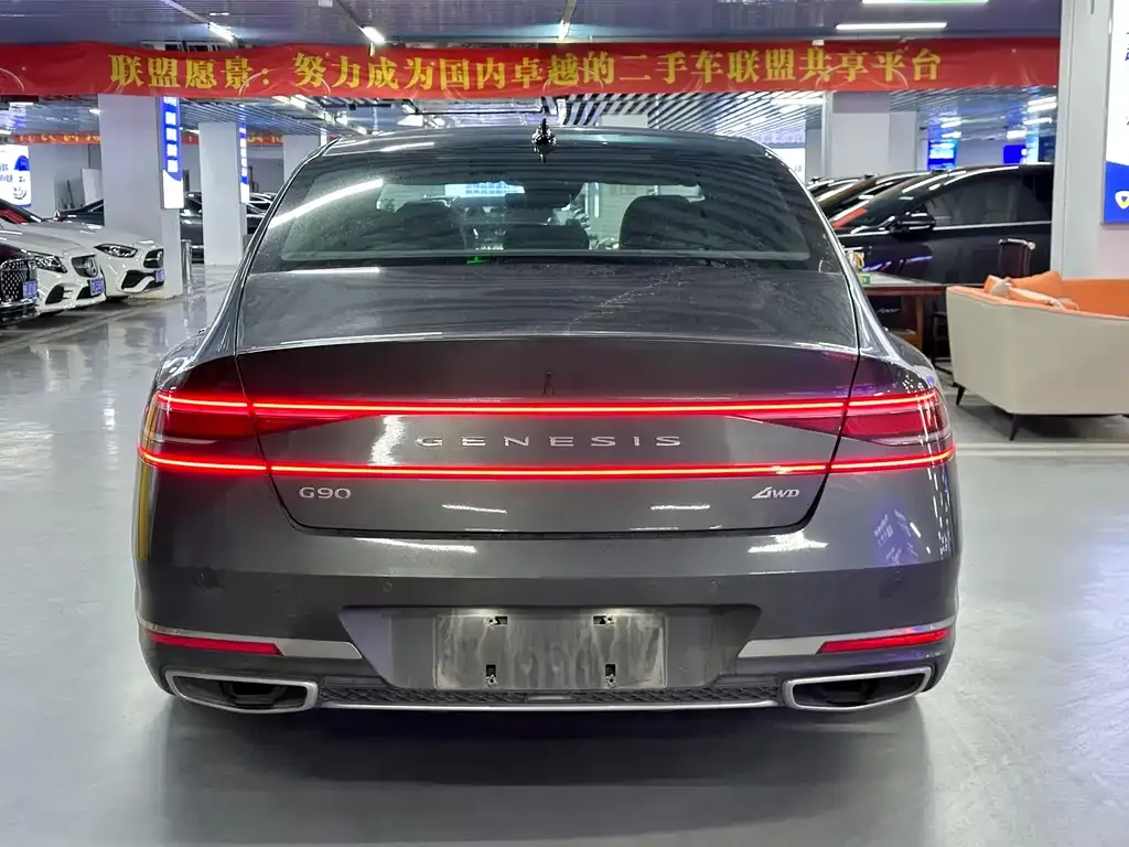 Genesis G90 2023 из CN, фото 2