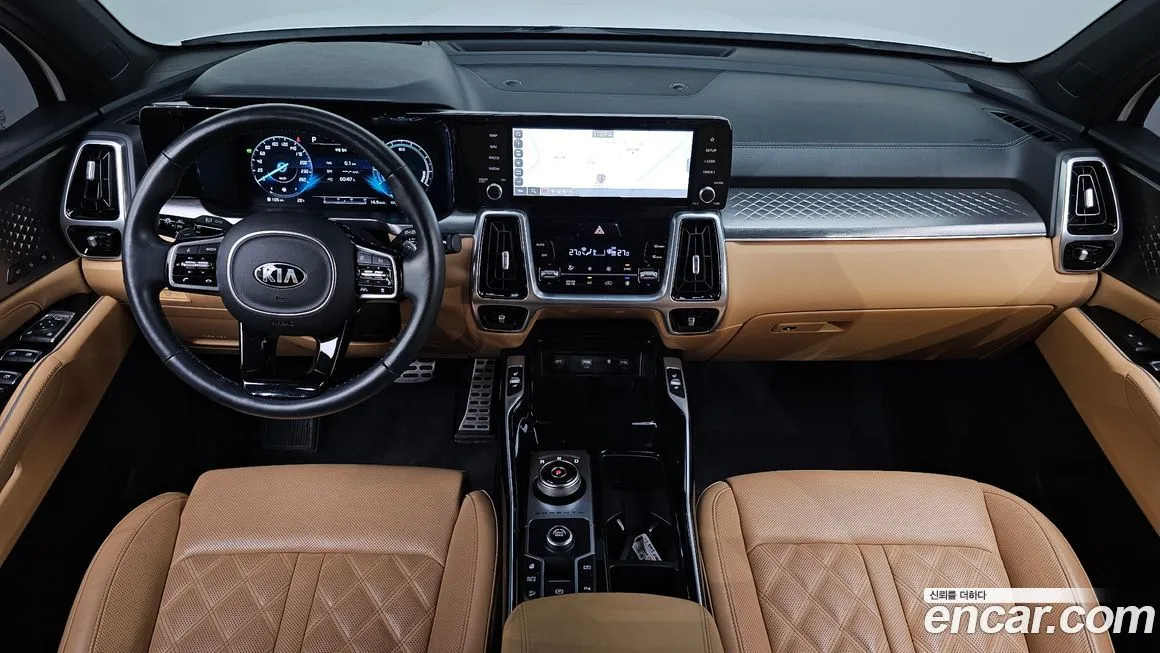Kia Sorento 2021 из KR, фото 9