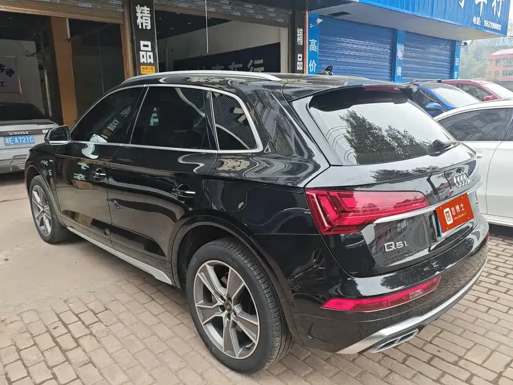 Audi Q5L 2023 из CN, фото 9