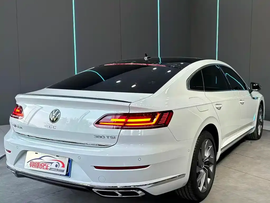 Volkswagen CC 2021 из CN, фото 7