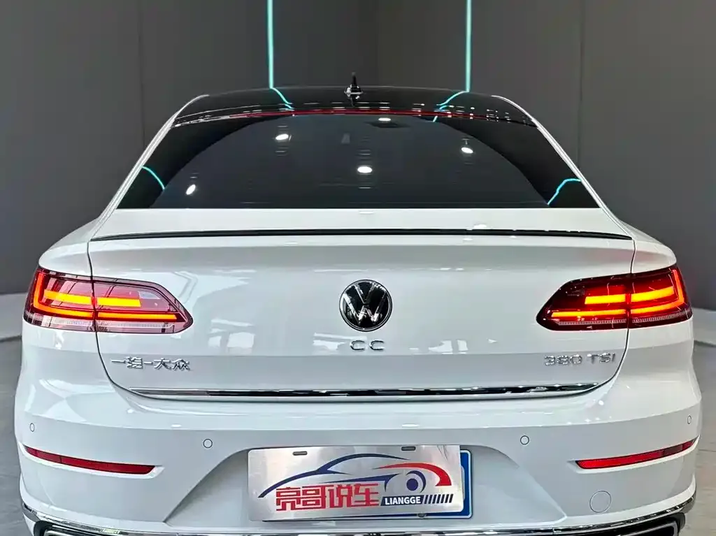 Volkswagen CC 2021 из CN, фото 3