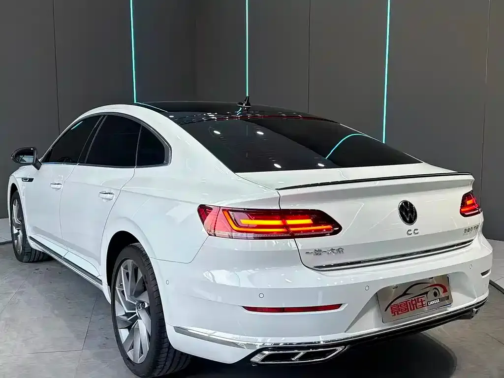 Volkswagen CC 2021 из CN, фото 10