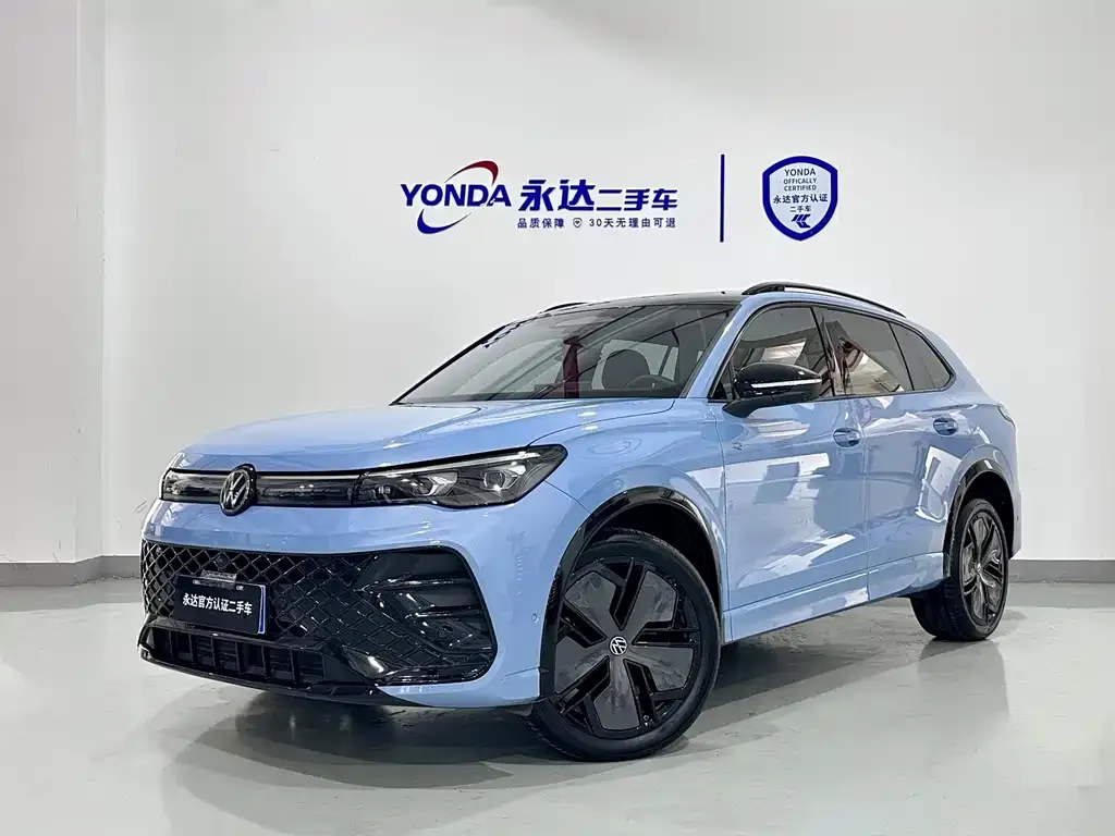 Volkswagen Tiguan L 2024 из CN, фото 1