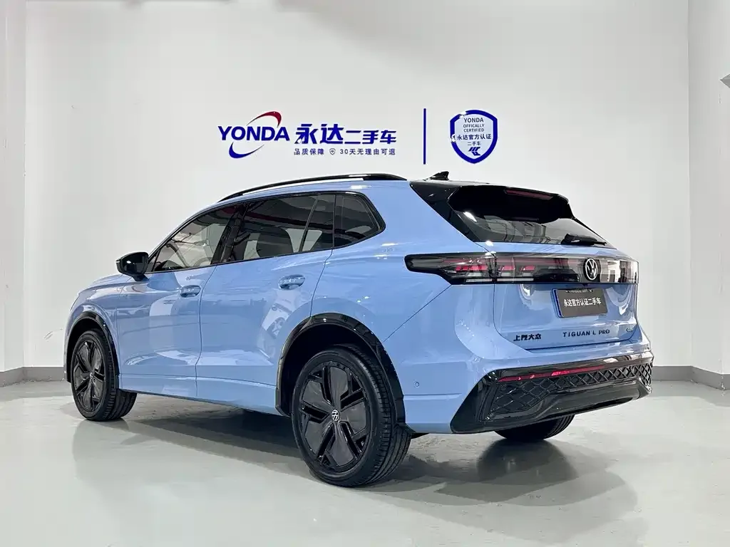 Volkswagen Tiguan L 2024 из CN, фото 3