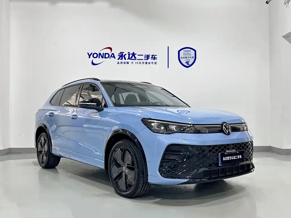 Volkswagen Tiguan L 2024 из CN, фото 8