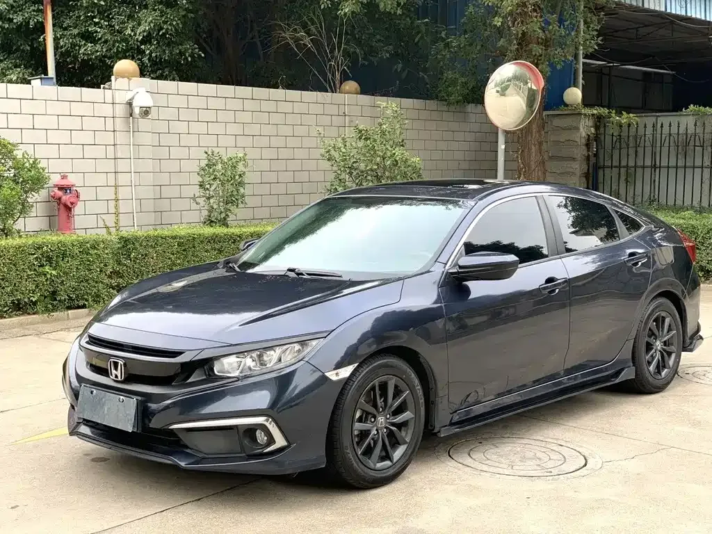 Honda Civic 2021 из CN, фото 1