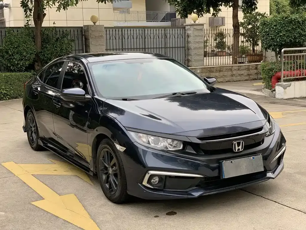 Honda Civic 2021 из CN, фото 6