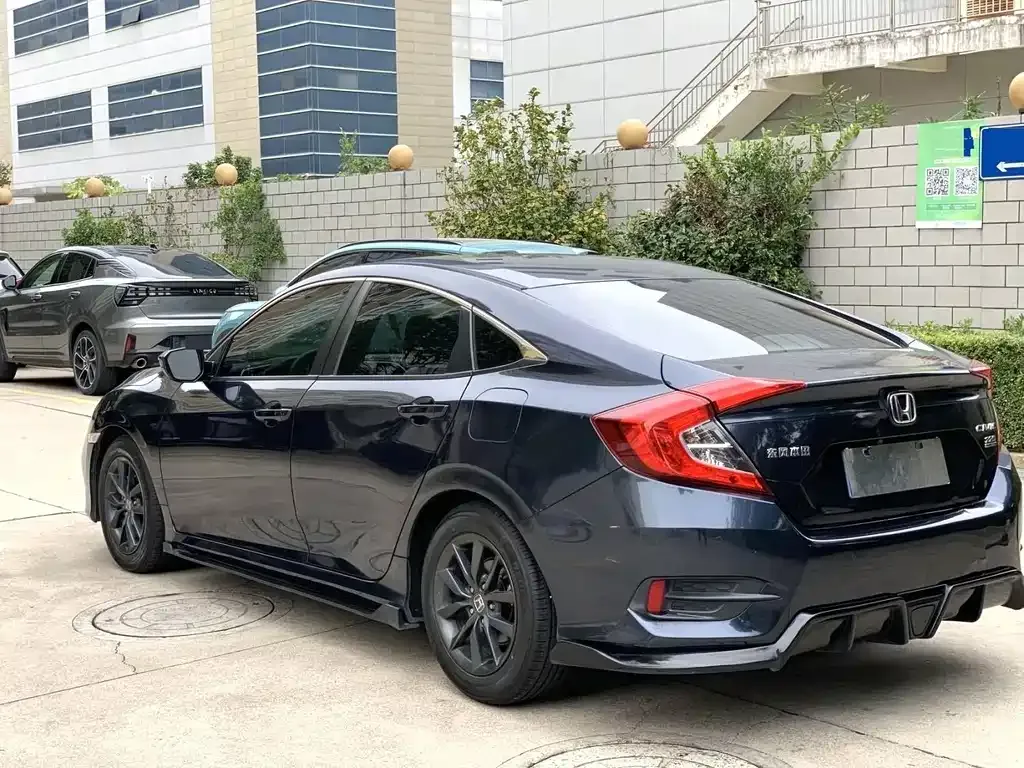 Honda Civic 2021 из CN, фото 10