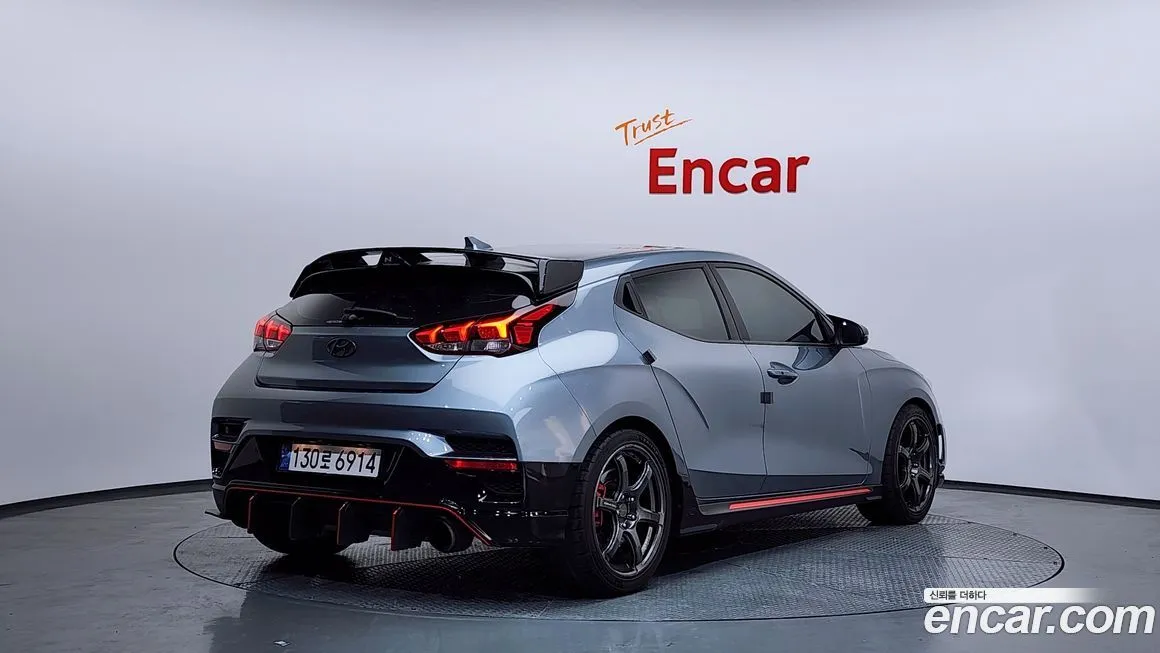 Hyundai Veloster 2021 из KR, фото 3