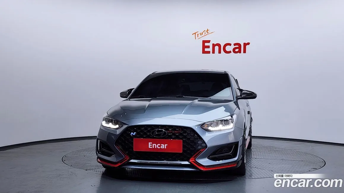 Hyundai Veloster 2021 из KR, фото 4