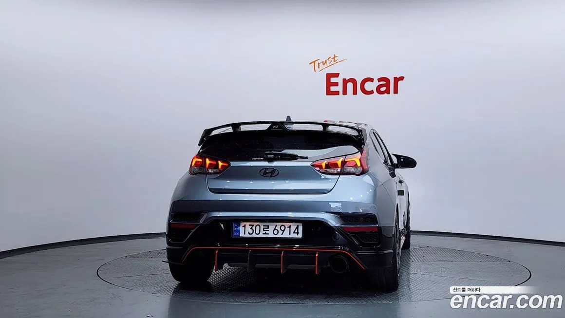 Hyundai Veloster 2021 из KR, фото 2