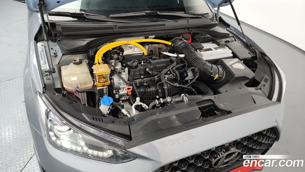 Hyundai Veloster 2021 из KR, фото 6