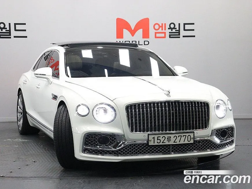 Bentley Flying Spur 2022 из KR, фото 4