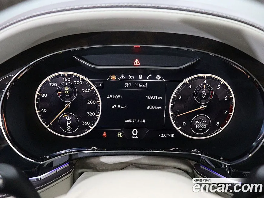 Bentley Flying Spur 2022 из KR, фото 9