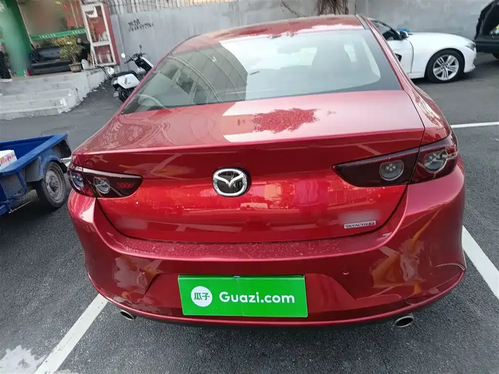 Mazda 3 Axela 2021 из CN, фото 6