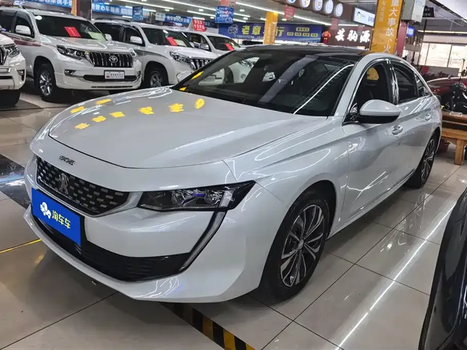 Peugeot 508 2022 из CN, фото 1