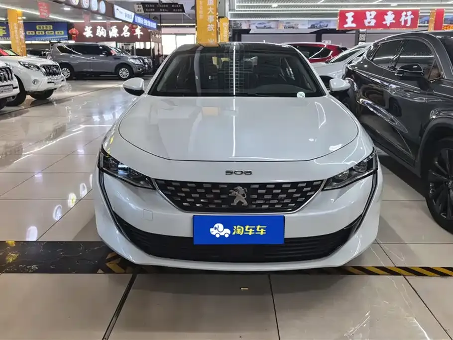 Peugeot 508 2022 из CN, фото 2