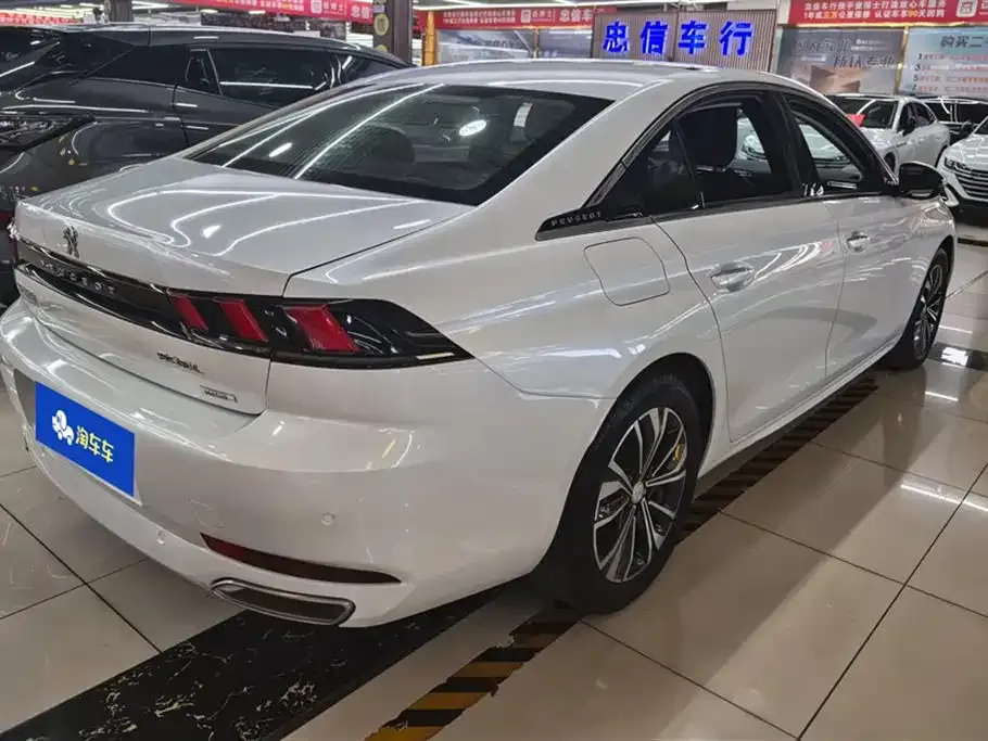 Peugeot 508 2022 из CN, фото 3