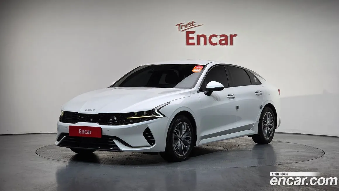Kia K5 2022 из KR, фото 1