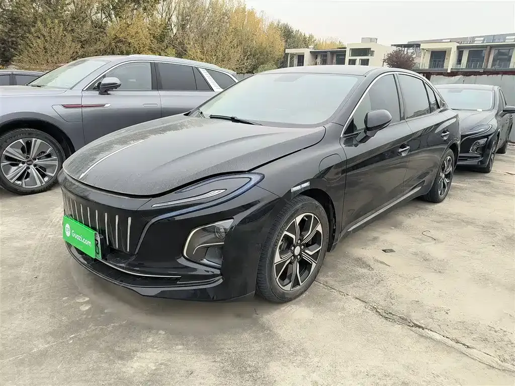 Hongqi E-QM5 2023 из CN, фото 2