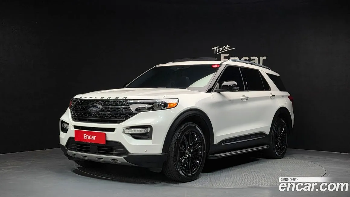Ford Explorer 2022 из KR, фото 1
