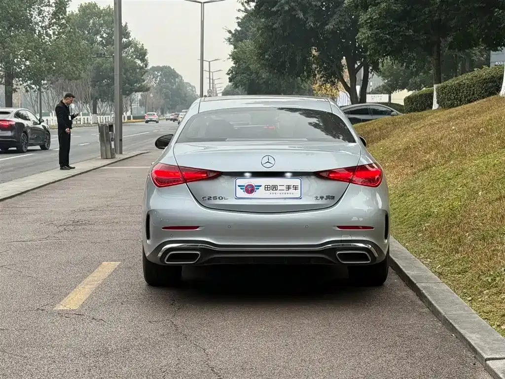Mercedes-Benz C-Class 2023 из CN, фото 9