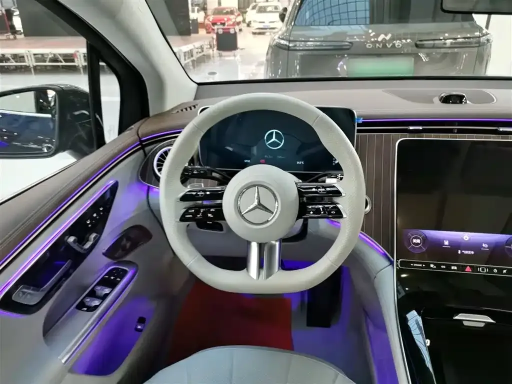 Mercedes-Benz EQE SUV 2025 из CN, фото 4