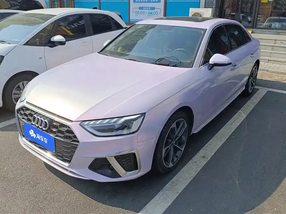 Audi A4L 2021 из CN, фото 1