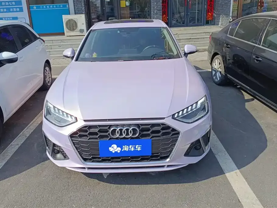 Audi A4L 2021 из CN, фото 4