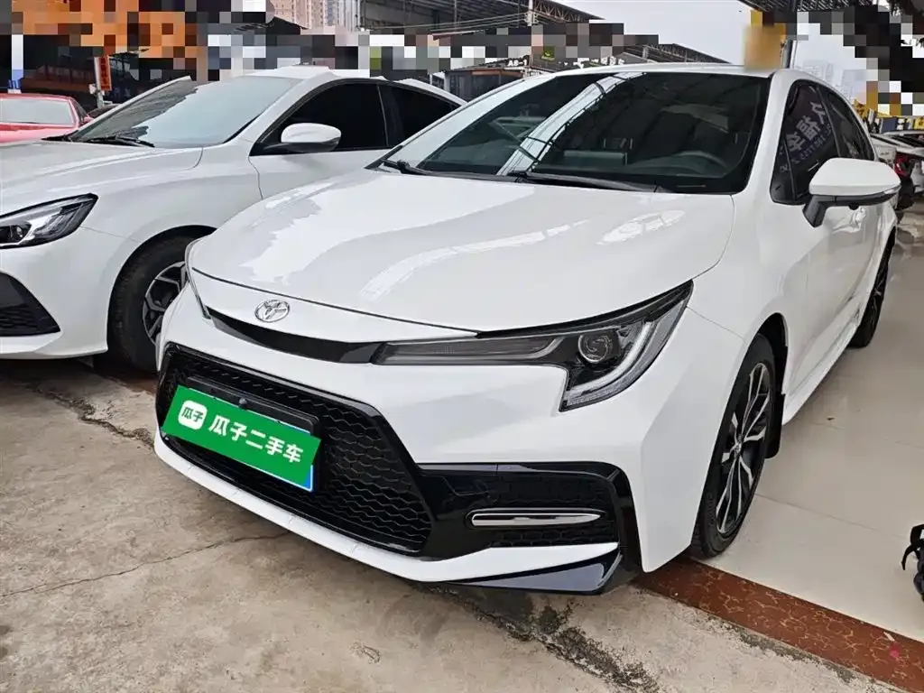 Toyota Levin 2023 из CN, фото 3
